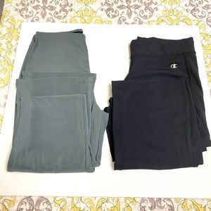 Bundle of 2 stretch pants